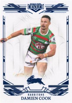 2023 NRL Traders Elite - Mojo Sapphire #MS111 Damien Cook Front